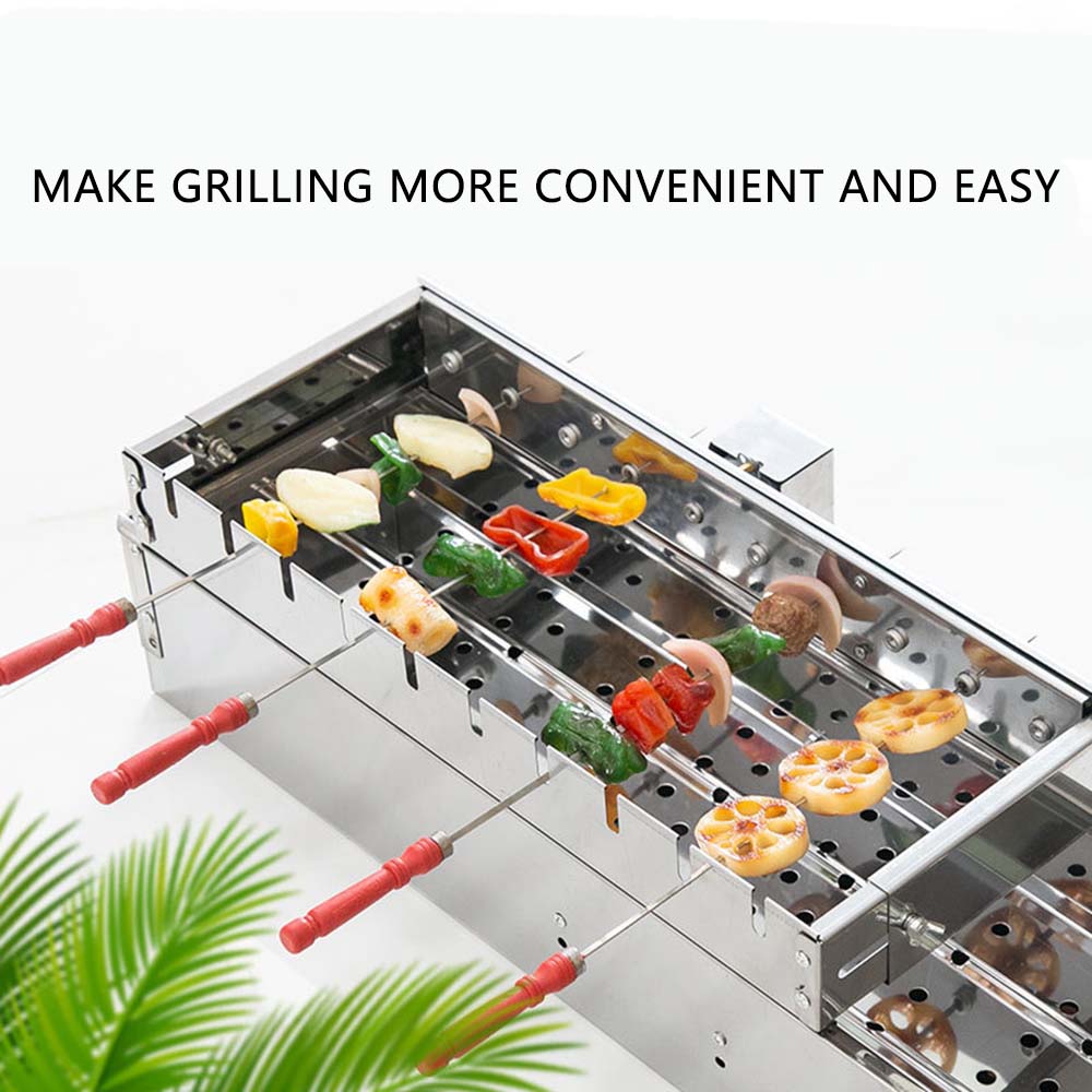 Commercial Stainless Steel Gri - огляд і ціна Hot Dog Roller Grill