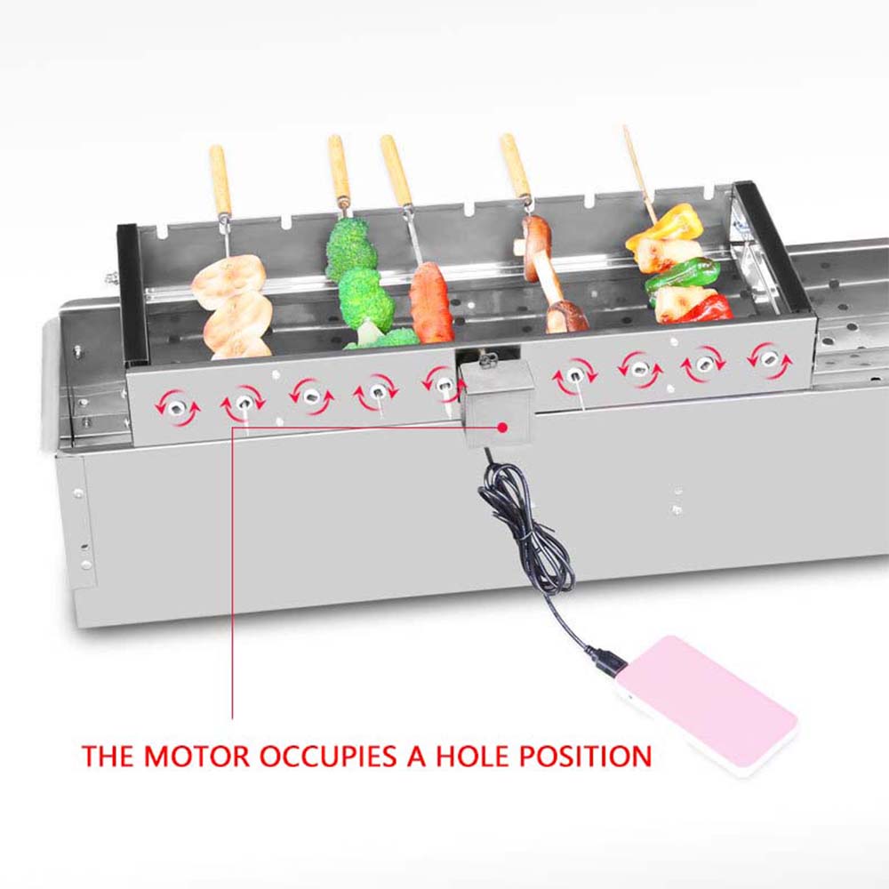 Commercial Stainless Steel Gri - огляд і ціна Hot Dog Roller Grill