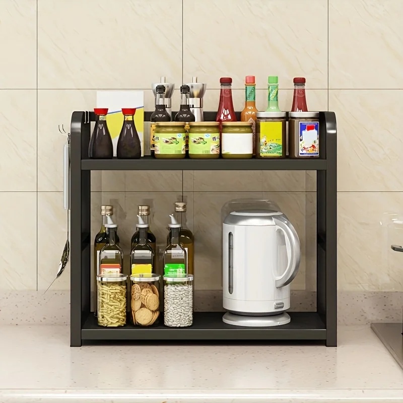 2-Tier Metal Countertop Shelf  - огляд і ціна Commercial Kitchen Shelving
