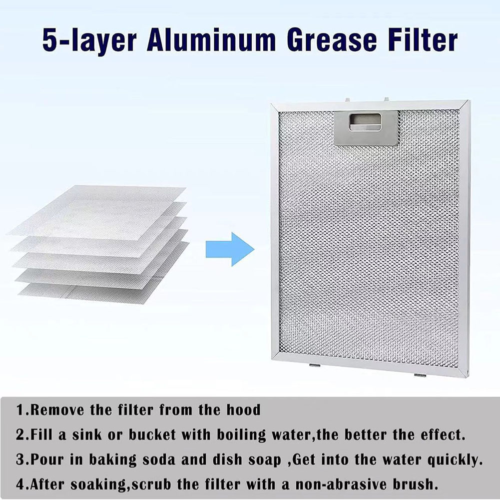 1pc Cooker Hood Filter Grease  - огляд і ціна Commercial Kitchen Products