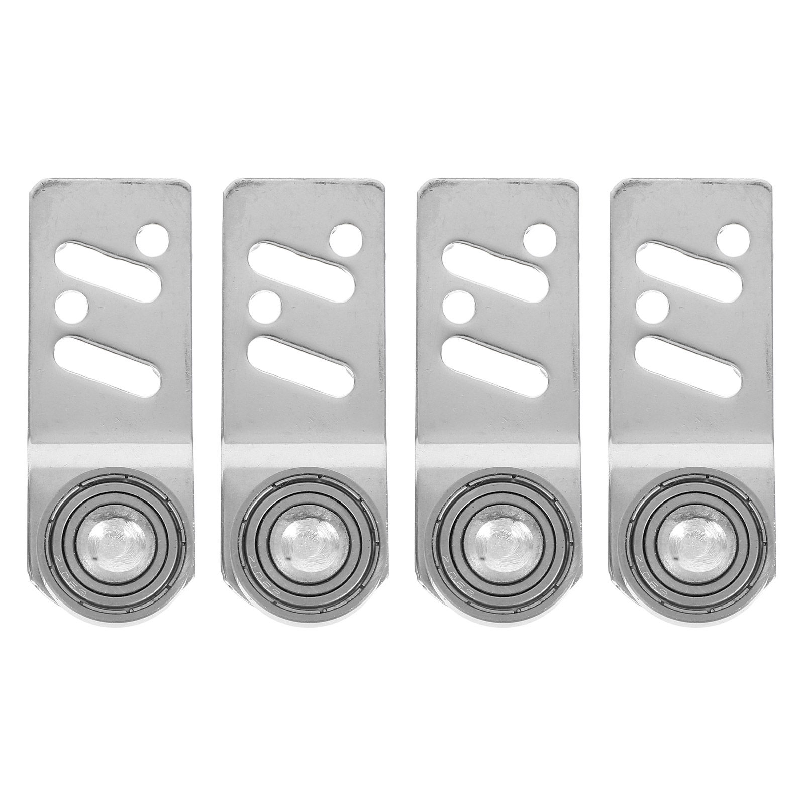 4Pcs Bearing Sliding Door Pull - огляд і ціна Commercial Kitchen Swing Door