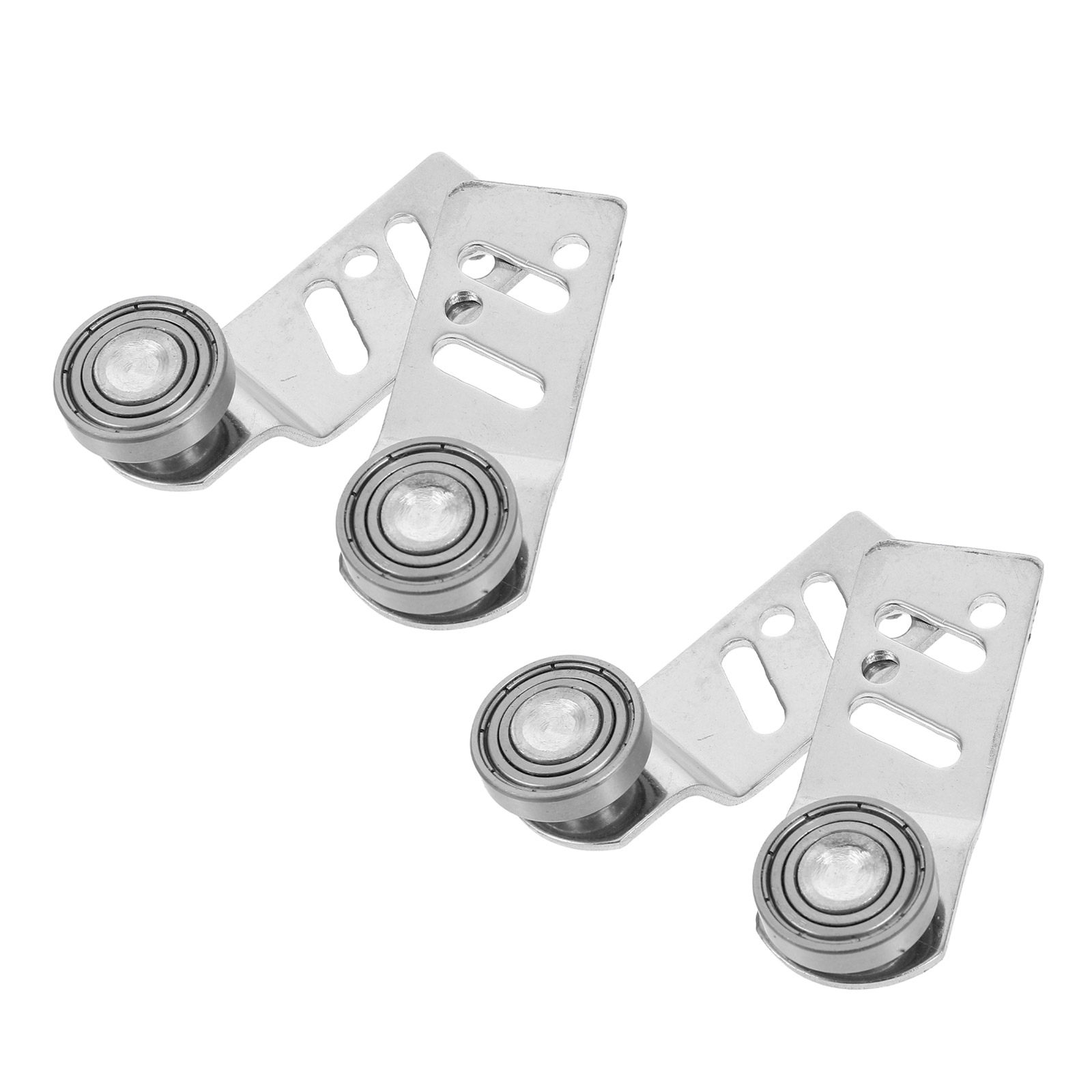 4Pcs Bearing Sliding Door Pull - огляд і ціна Commercial Kitchen Swing Door