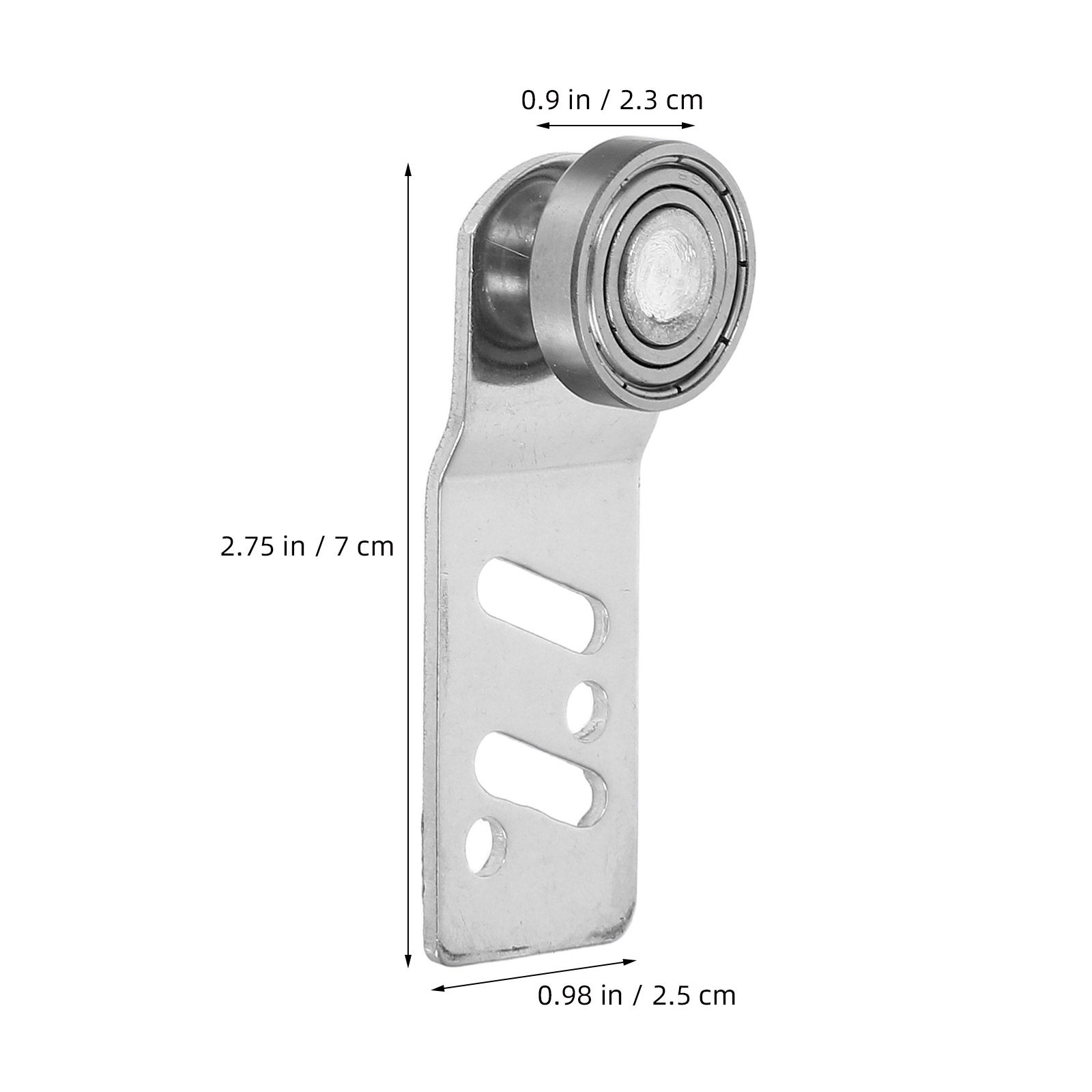 4Pcs Bearing Sliding Door Pull - огляд і ціна Commercial Kitchen Swing Door