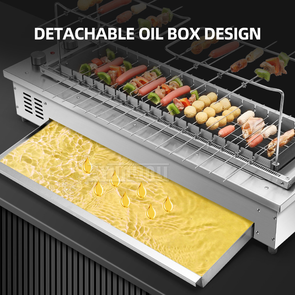 Automatic Rotation Grill Elect - огляд і ціна Hot Dog Roller Grill