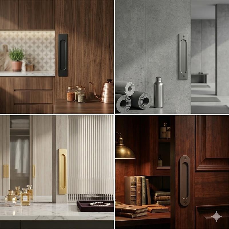 ** Punch Free Sliding Door Han - огляд і ціна Commercial Kitchen Swing Door