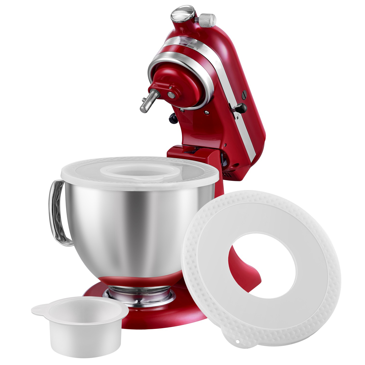 1pcs/2pcs Mixers Bowl Covers f - огляд і ціна Commercial Kitchenaid