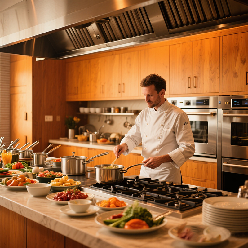 Automatic Commercial Kitchen E - огляд і ціна Commercial Kitchen Projects