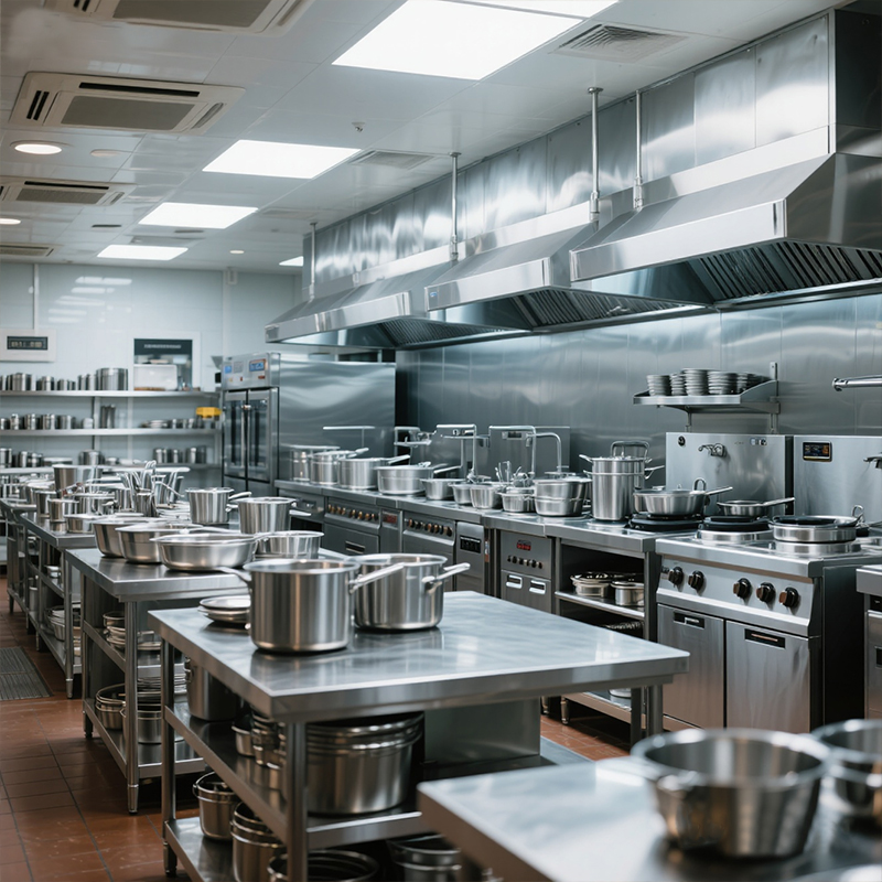 Automatic Commercial Kitchen E - огляд і ціна Commercial Kitchen Projects