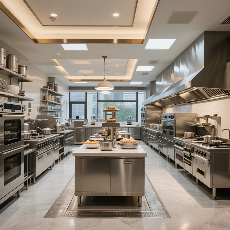 Automatic Commercial Kitchen E - огляд і ціна Commercial Kitchen Projects