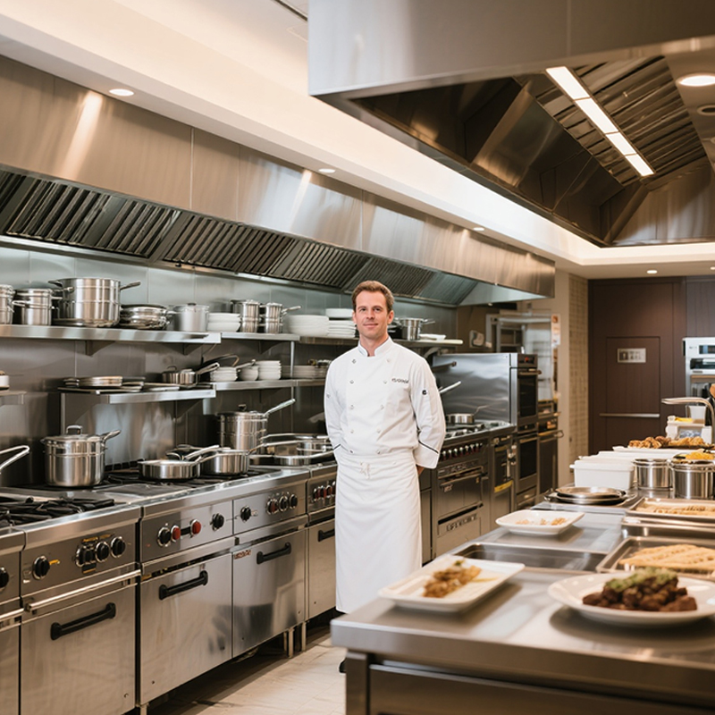 Automatic Commercial Kitchen E - огляд і ціна Commercial Kitchen Projects