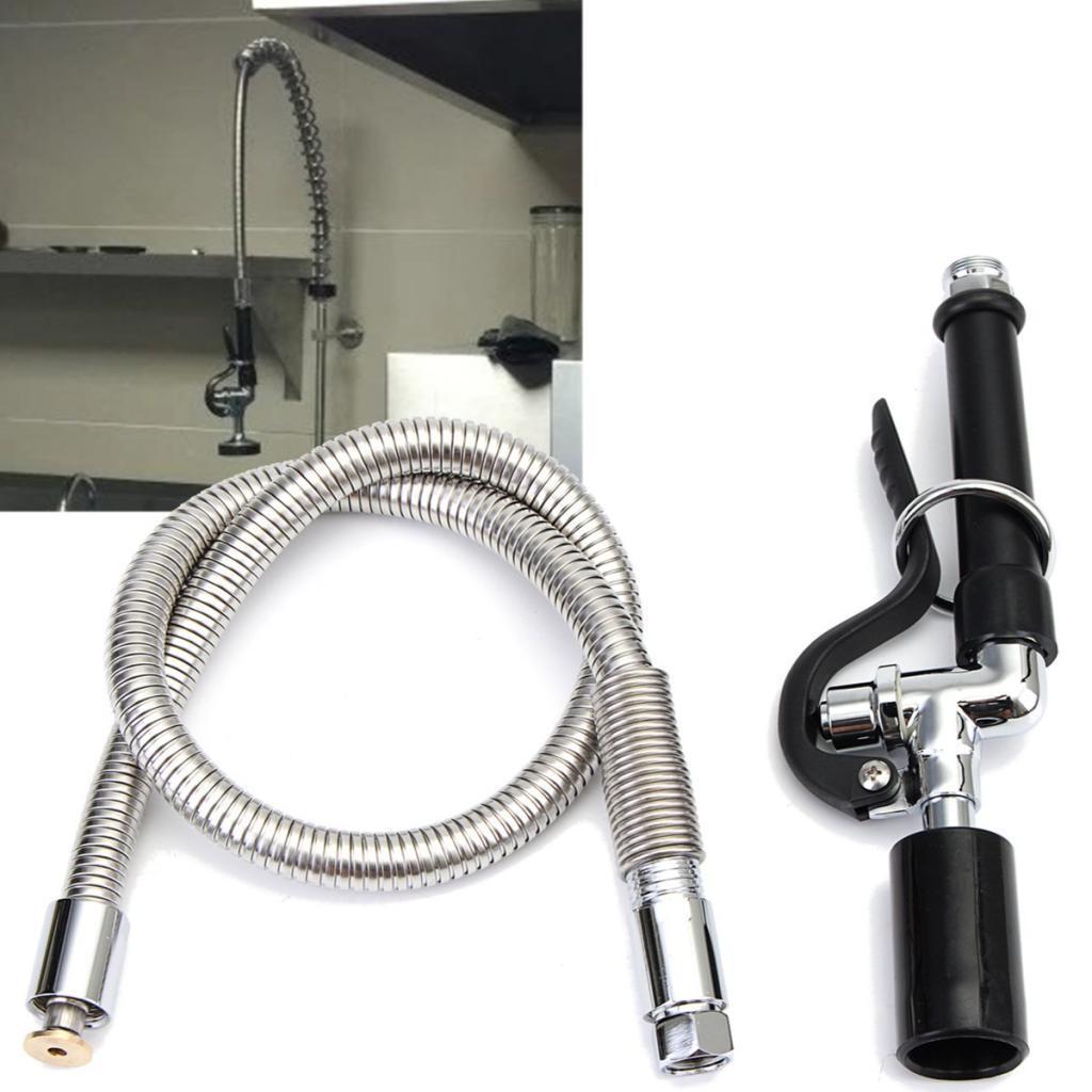 Commercial Kitchen Brass Spray - огляд і ціна Commercial Kitchen Tap With Spray