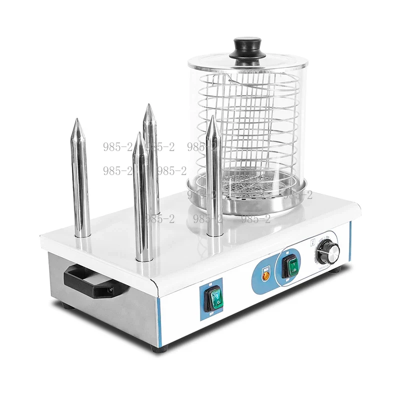 Automatic Hotdog Maker Sausage - огляд і ціна Hot Dog Roller Grill