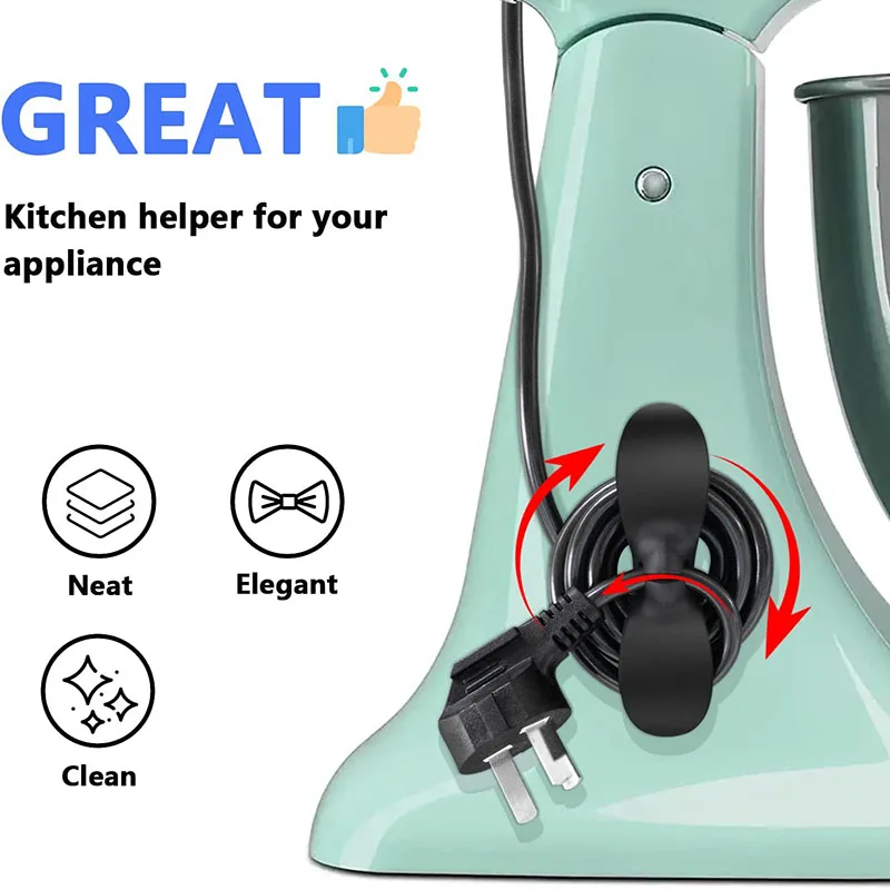 3-6pcs Cord Winder Organizer f - огляд і ціна Commercial Kitchen Pans