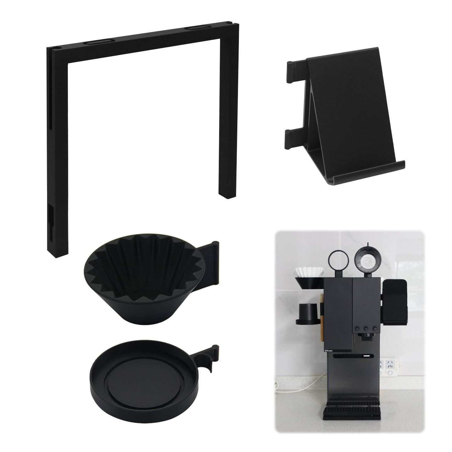 Storage Rack For xBloom Studio - огляд і ціна Commercial Kitchen Shelving