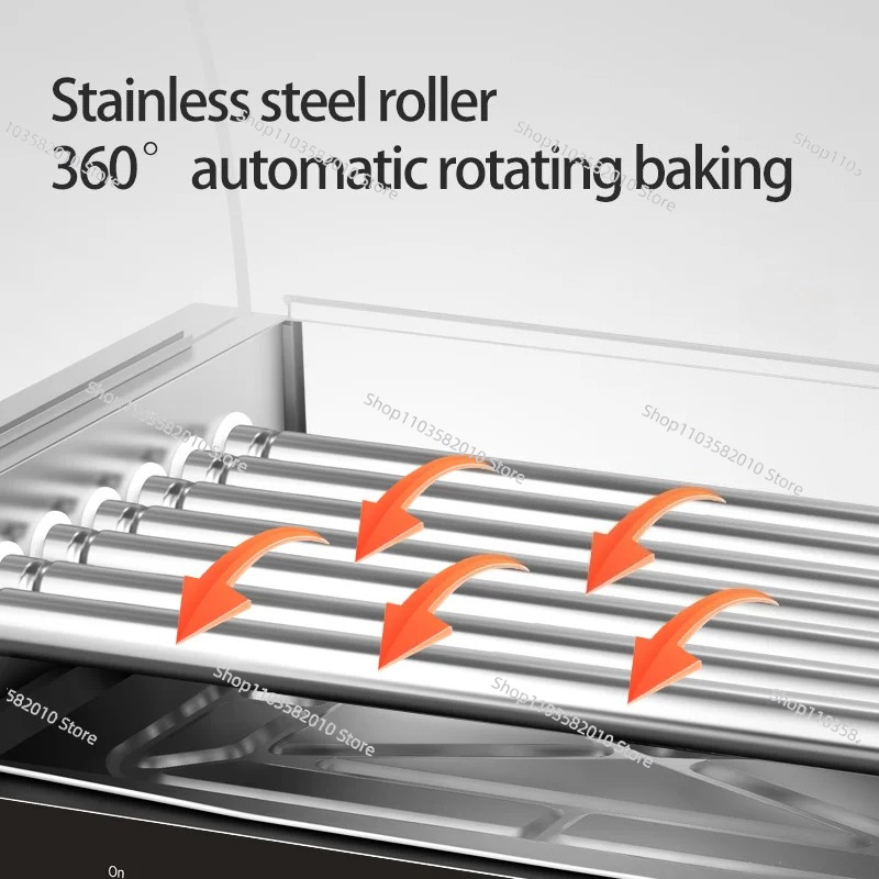 Commercial Hot Dog Roller Gril - огляд і ціна Hot Dog Roller Grill