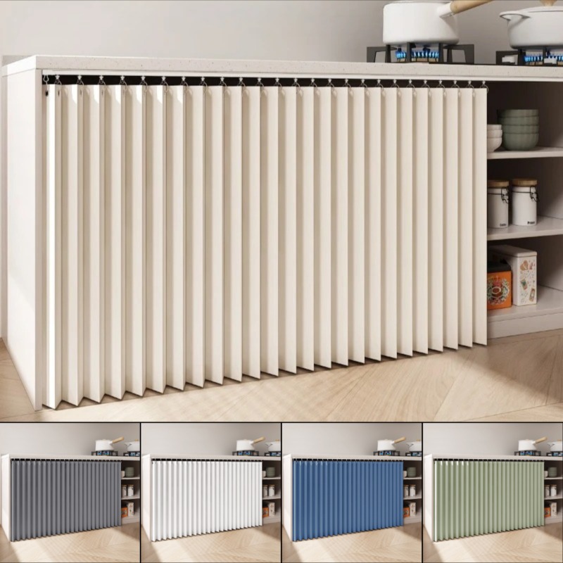 Sliding Rail Cabinet Curtain D - огляд і ціна Commercial Kitchen Swing Door