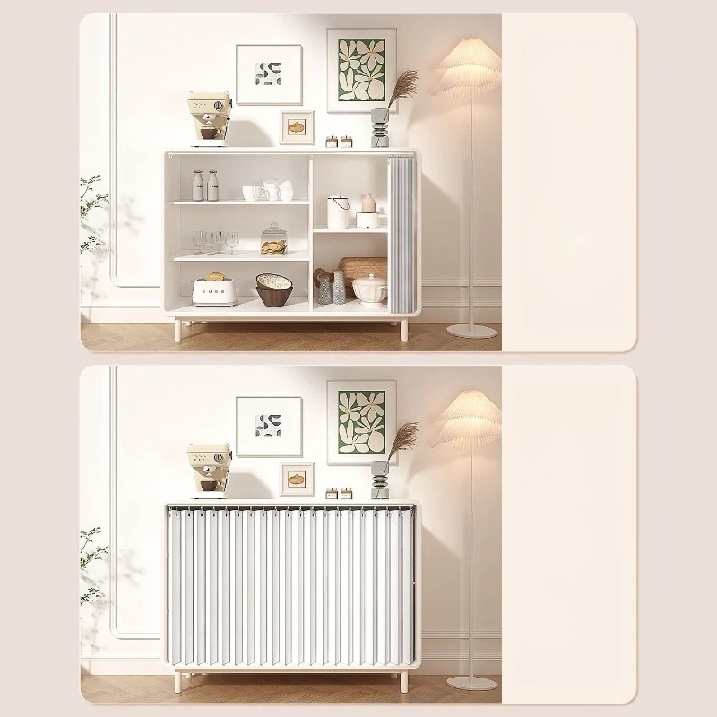 Sliding Rail Cabinet Curtain D - огляд і ціна Commercial Kitchen Swing Door