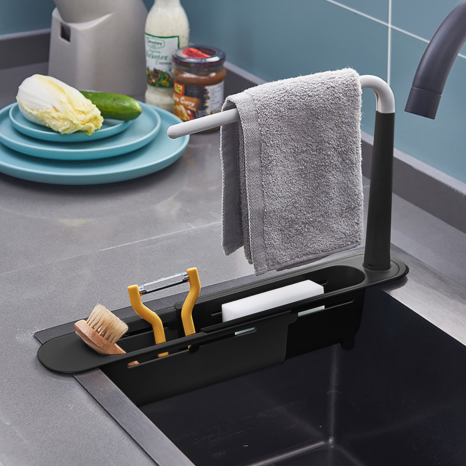 elescopic Sink Shelf Drainer R - огляд і ціна Commercial Kitchen Shelving
