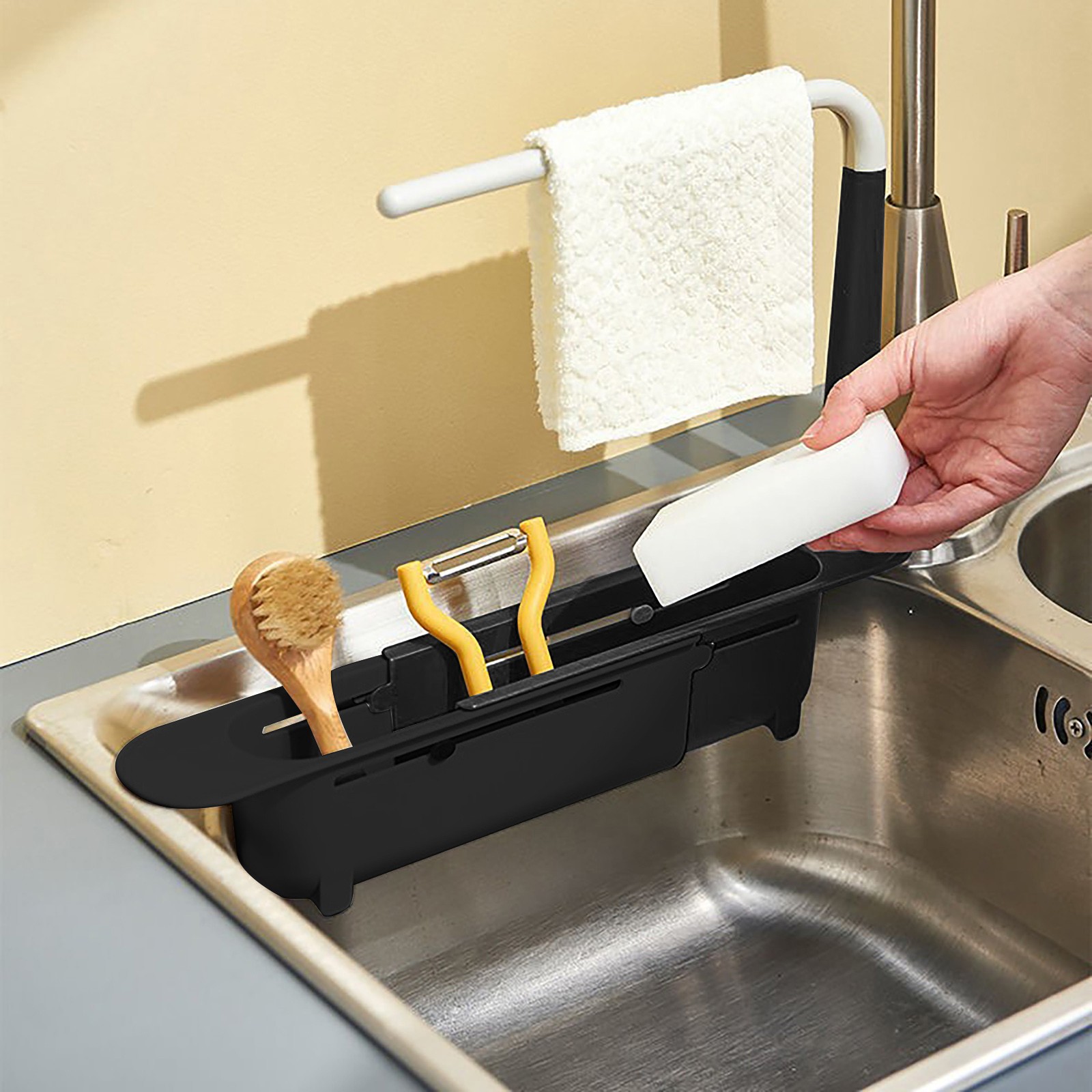 elescopic Sink Shelf Drainer R - огляд і ціна Commercial Kitchen Shelving