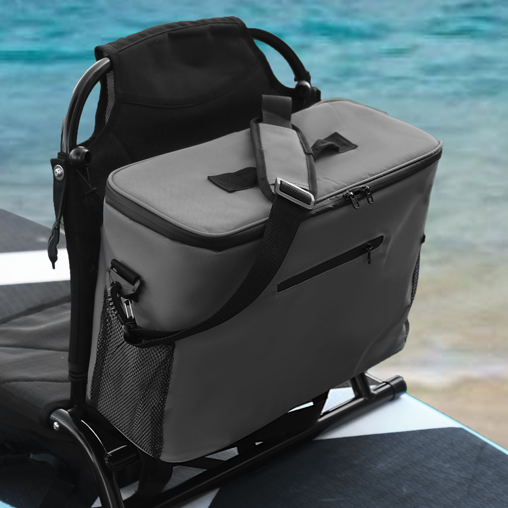 Kayak Cooler, Waterproof Seat  - огляд і ціна Commercial Chest Freezer