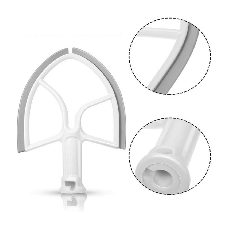 Flex Edge Beater Mixer Paddle  - огляд і ціна Commercial Kitchenaid