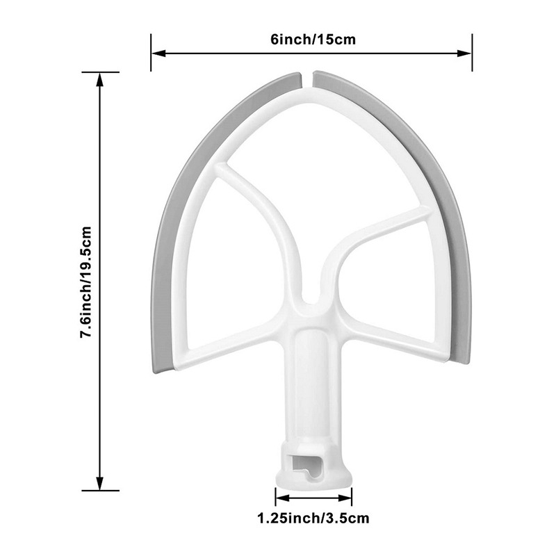 Flex Edge Beater Mixer Paddle  - огляд і ціна Commercial Kitchenaid