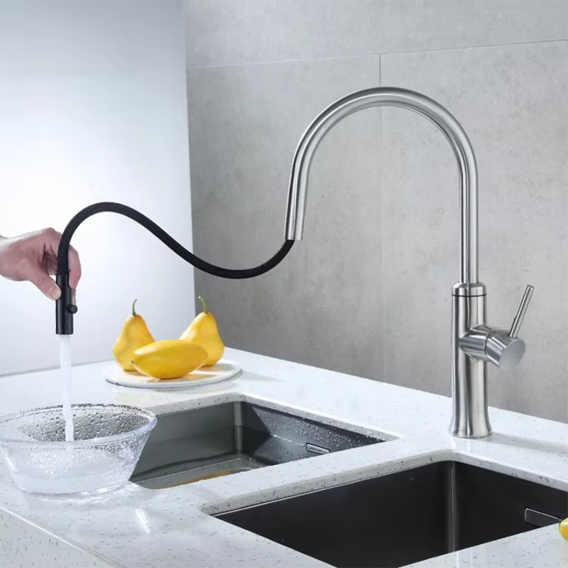 Commercial Kitchen Sink Spray  - огляд і ціна Commercial Kitchen Tap With Spray