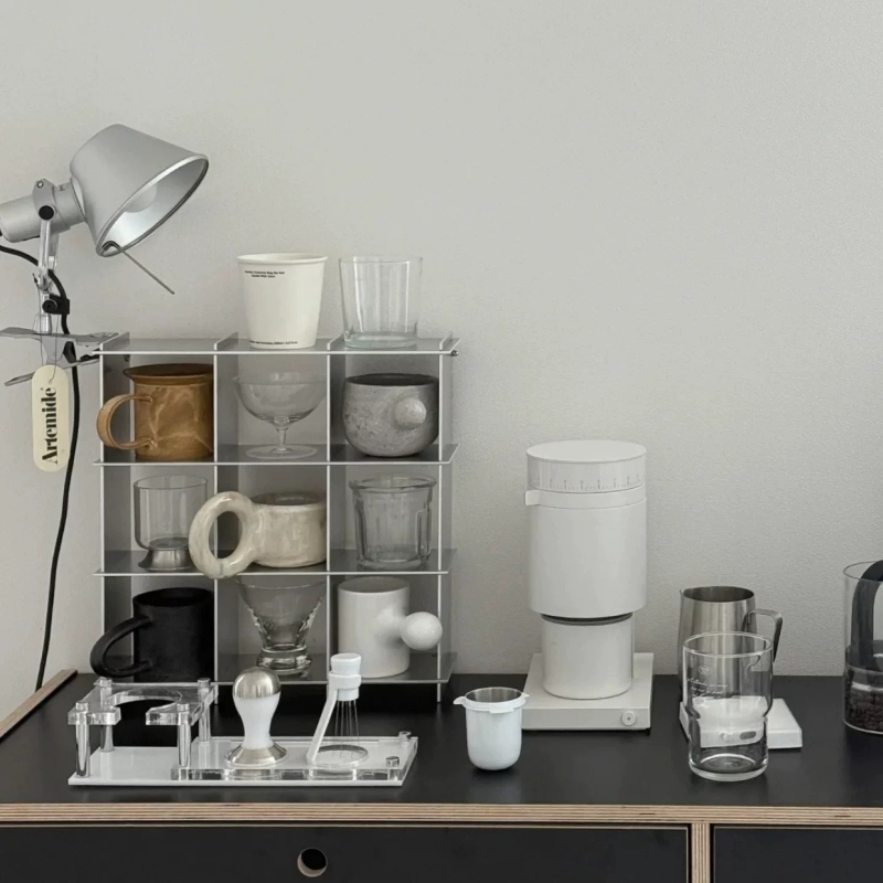 Minimalist Aluminum Alloy Coun - огляд і ціна Commercial Kitchen Shelving