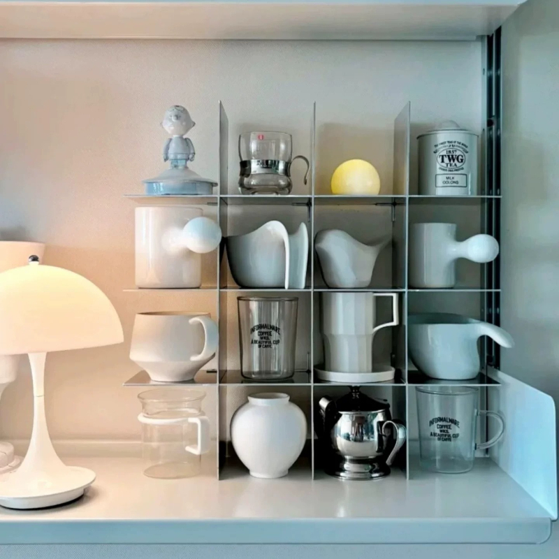 Minimalist Aluminum Alloy Coun - огляд і ціна Commercial Kitchen Shelving