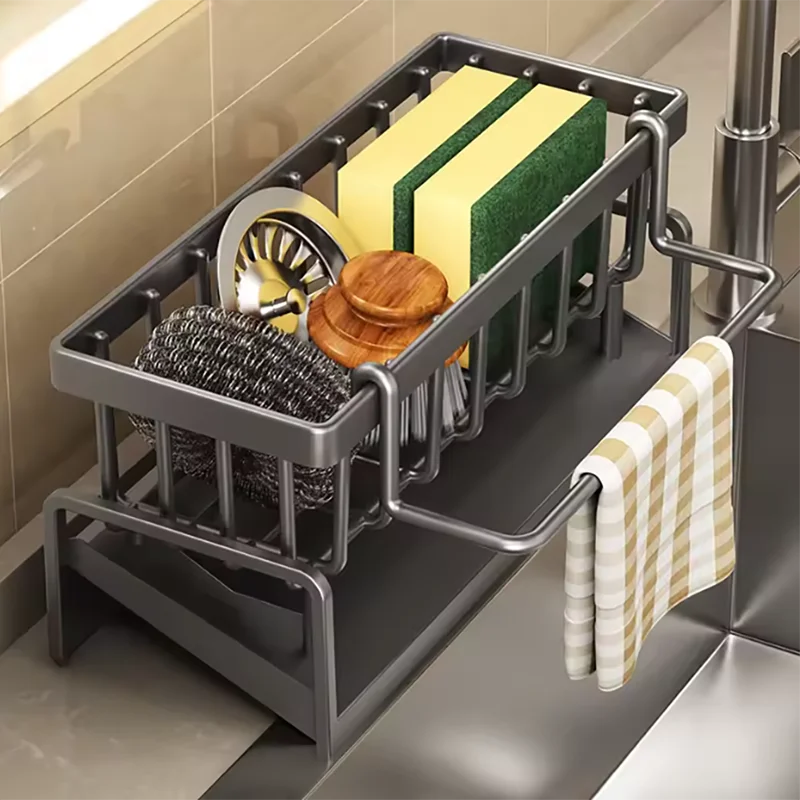 Kitchen Sink Drain Rack Organi - огляд і ціна Commercial Kitchen Shelving