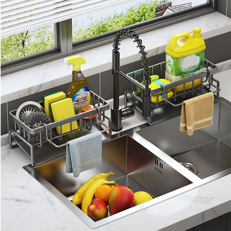 Kitchen Sink Drain Rack Organi - огляд і ціна Commercial Kitchen Shelving
