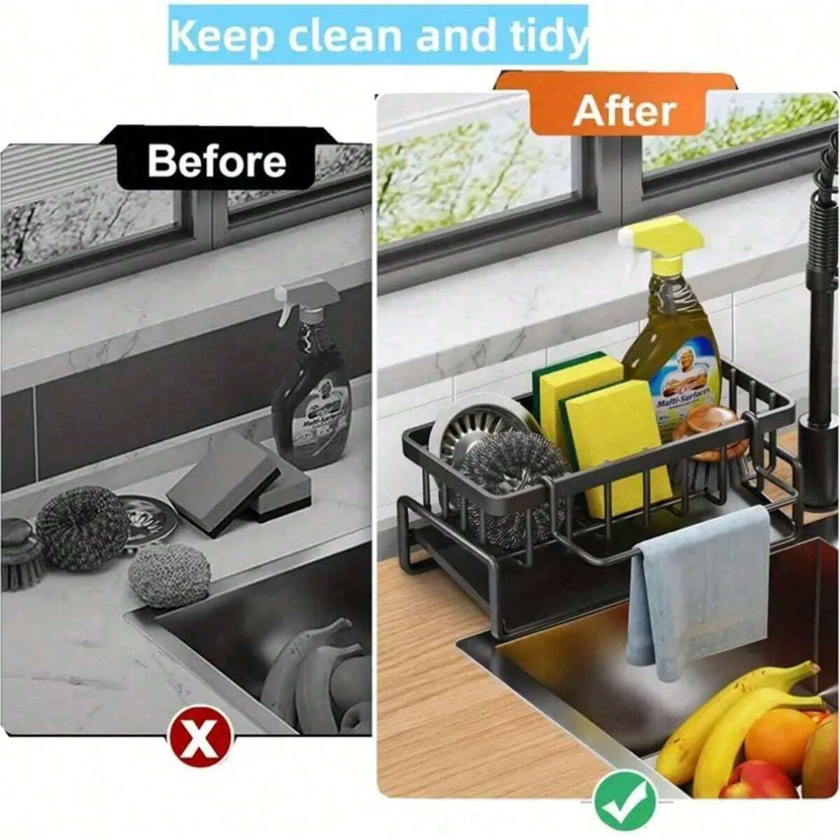 Kitchen Sink Drain Rack Organi - огляд і ціна Commercial Kitchen Shelving