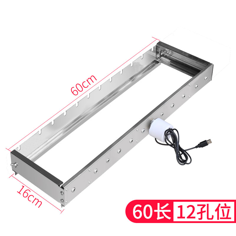 Commercial Stainless Steel Gri - огляд і ціна Hot Dog Roller Grill