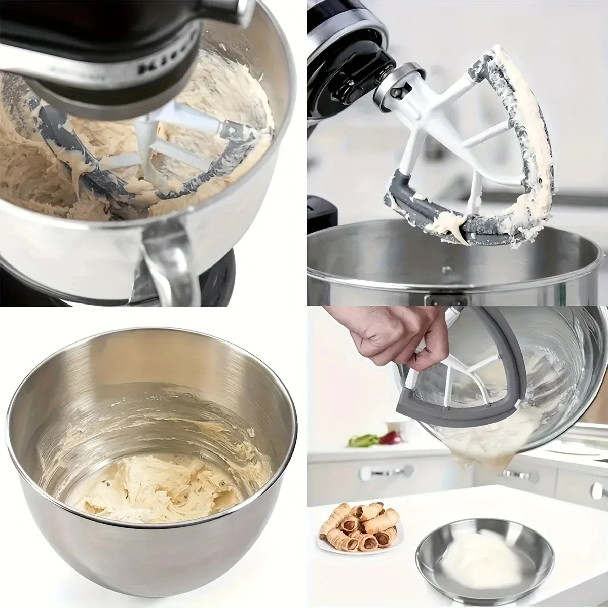 4.5-5 inch silicone accessorie - огляд і ціна Commercial Kitchenaid
