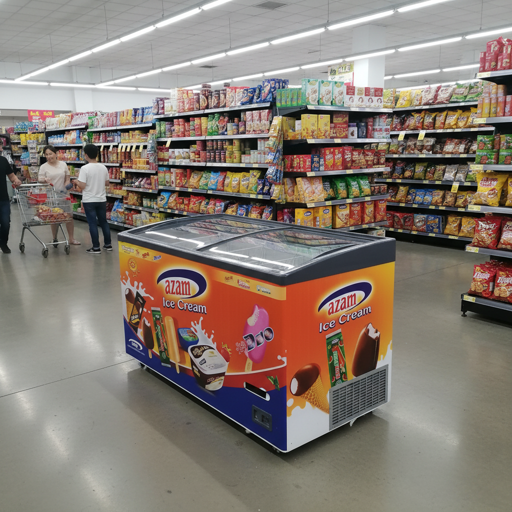 SD-351S Ice Cream Commercial C - огляд і ціна Commercial Chest Freezer