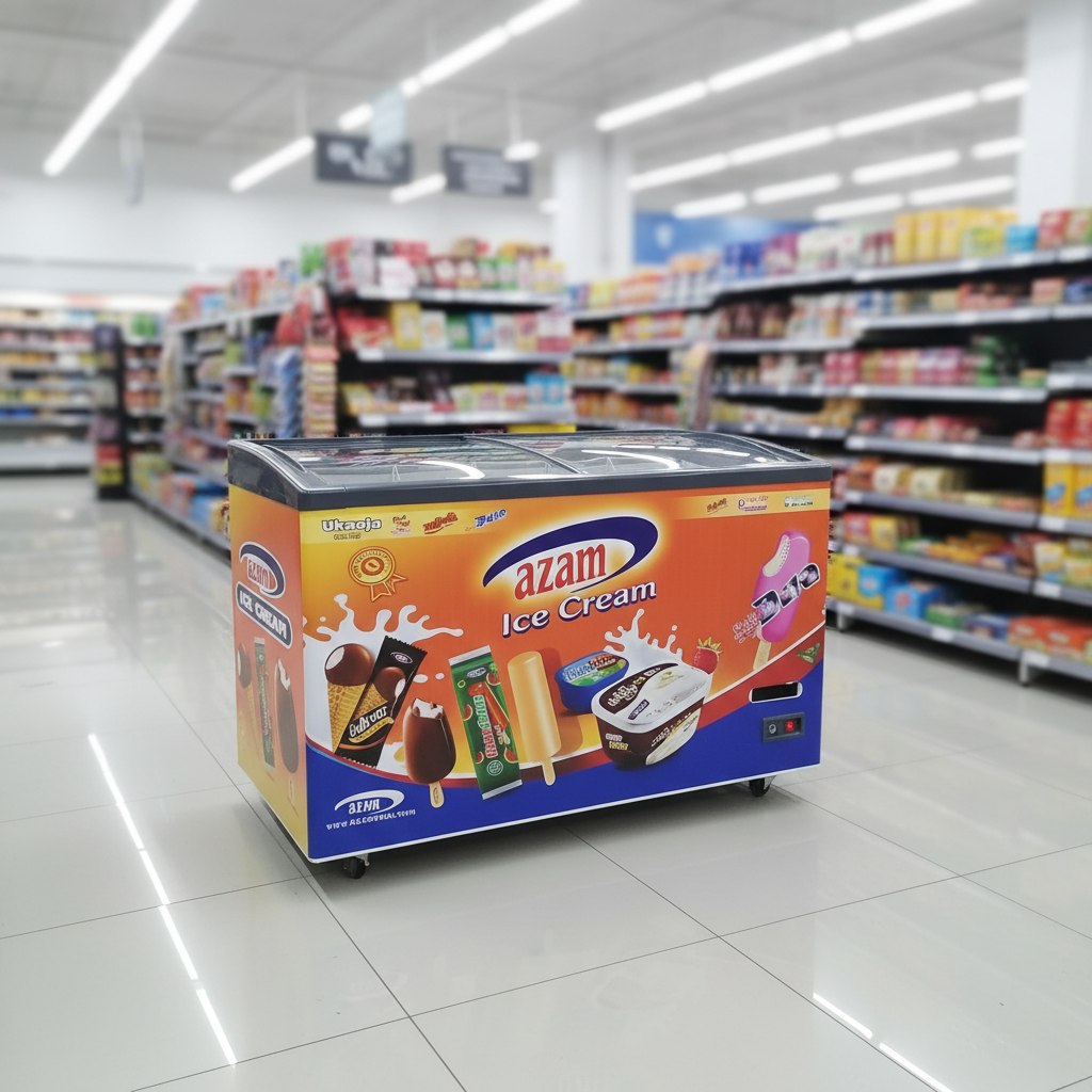 SD-351S Ice Cream Commercial C - огляд і ціна Commercial Chest Freezer