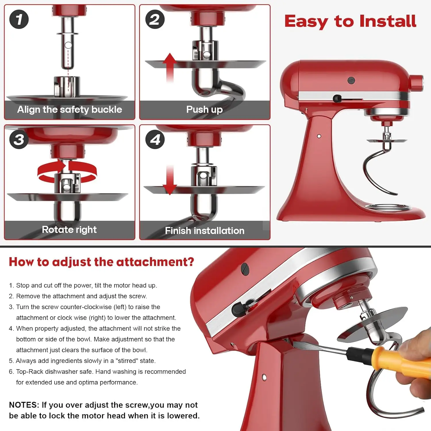 Dishwasher Safe,Spiral Dough H - огляд і ціна Commercial Kitchenaid