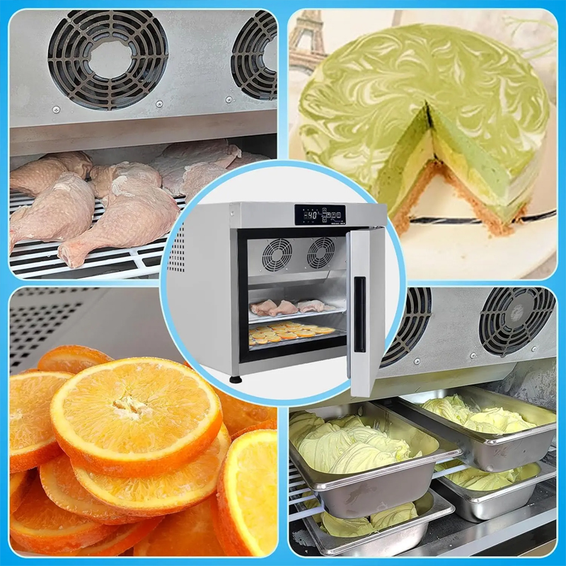 Seafood Fast Freezer As Low As - огляд і ціна Commercial Chest Freezer