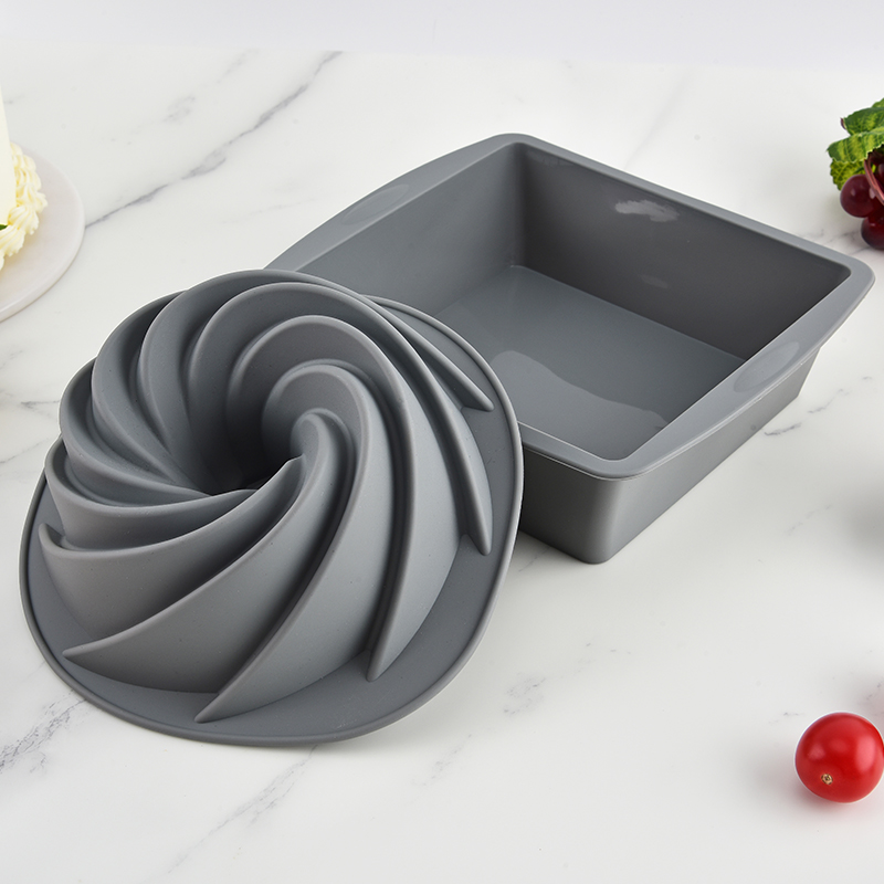 Silicone Square 4-Piece Cake P - огляд і ціна Commercial Kitchen Pans