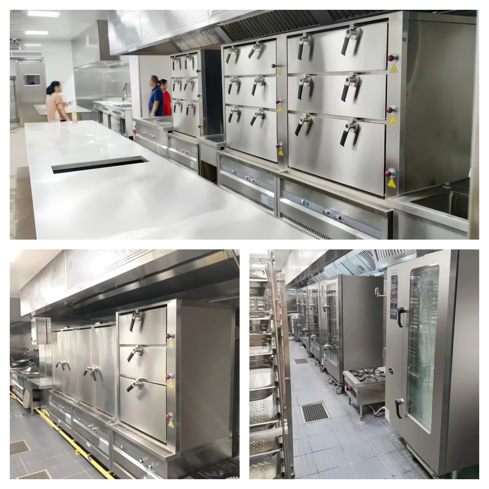 Commercial Gas Steam Cabinet S - огляд і ціна Commercial Kitchen Projects