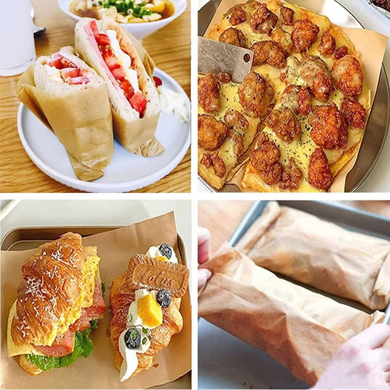 50/100/200PCS Baking Paper Par - огляд і ціна Commercial Kitchen Pans