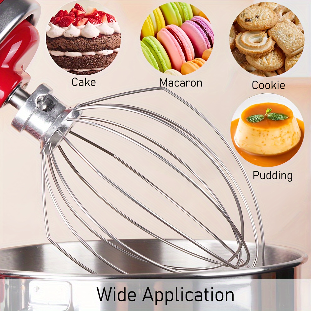 KN256WW 6QT Stainless Steel Wi - огляд і ціна Commercial Kitchenaid