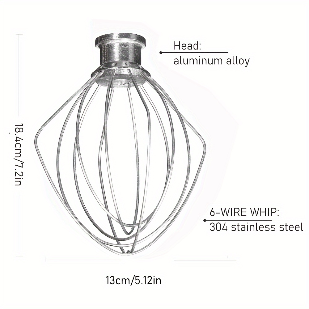 KN256WW 6QT Stainless Steel Wi - огляд і ціна Commercial Kitchenaid