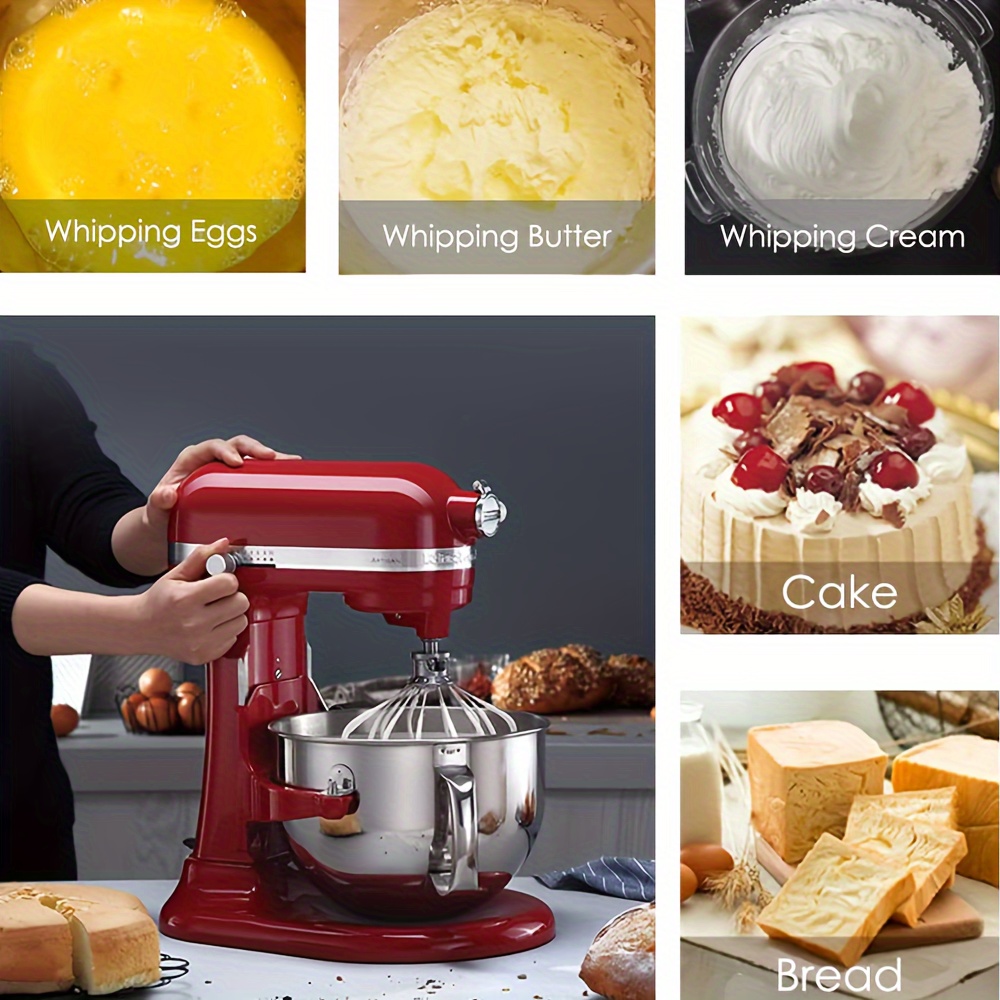 KN256WW 6QT Stainless Steel Wi - огляд і ціна Commercial Kitchenaid