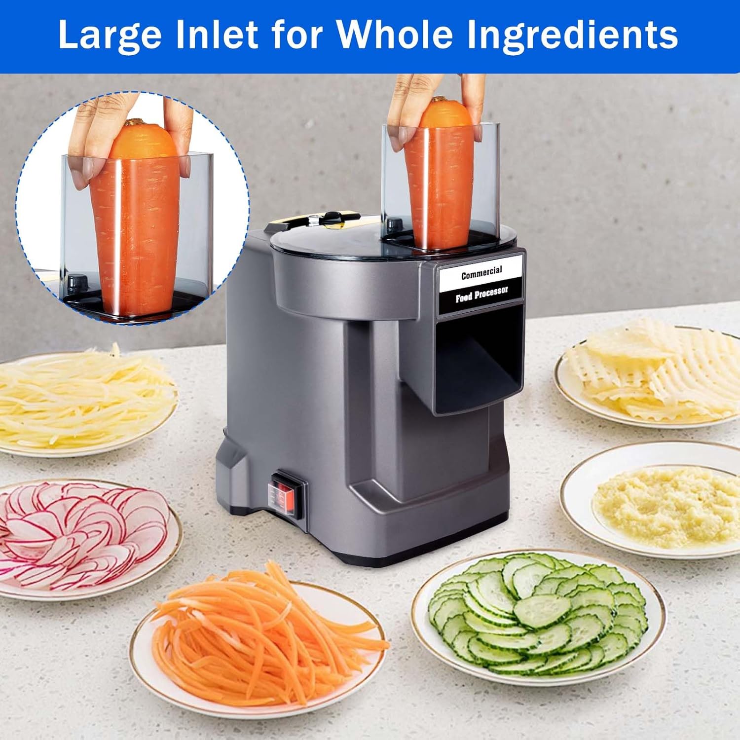 Vegetable Cutter Commercial Hi - огляд і ціна Commercial Kitchen Products