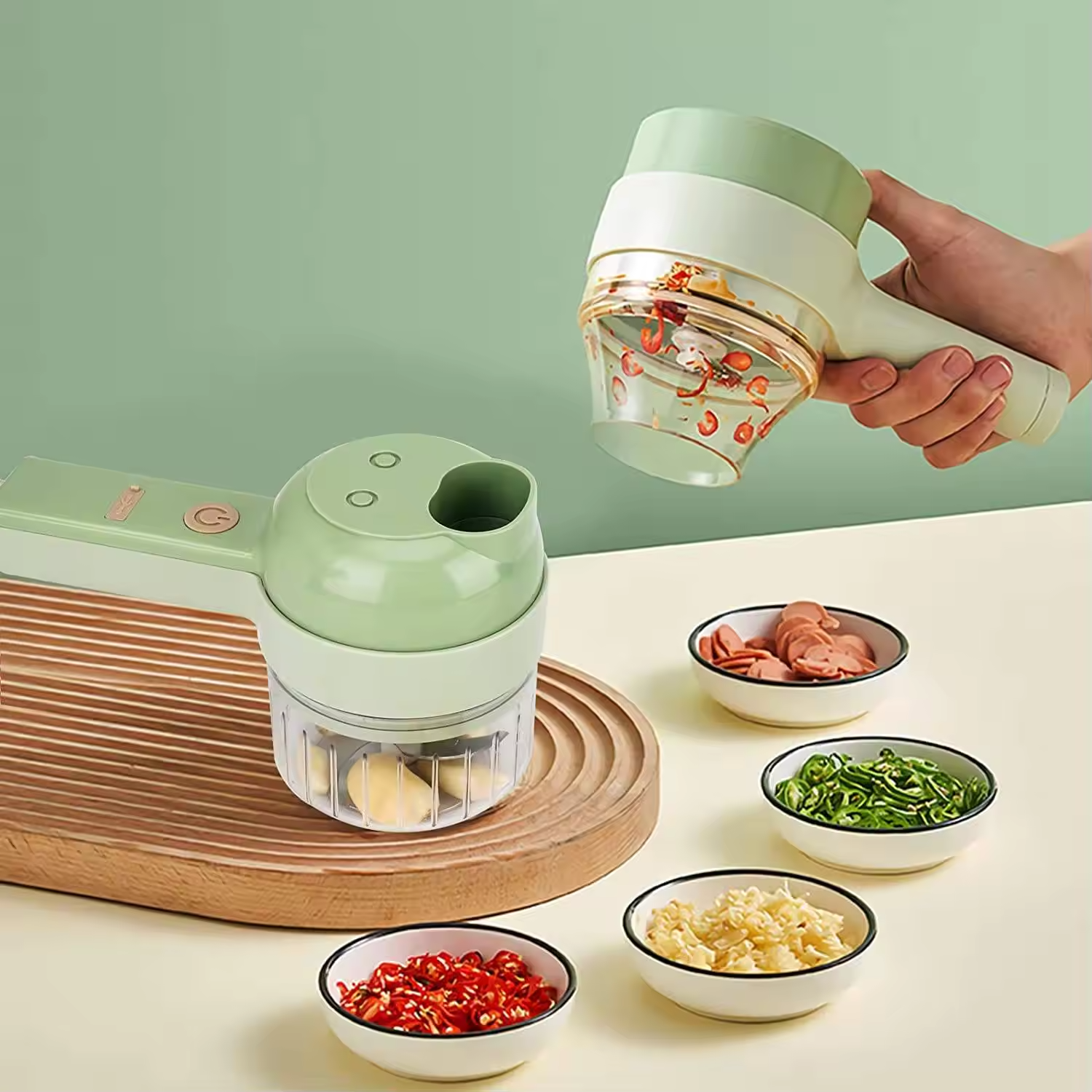 Wireless Electric Food Process - огляд і ціна Commercial Kitchen Products