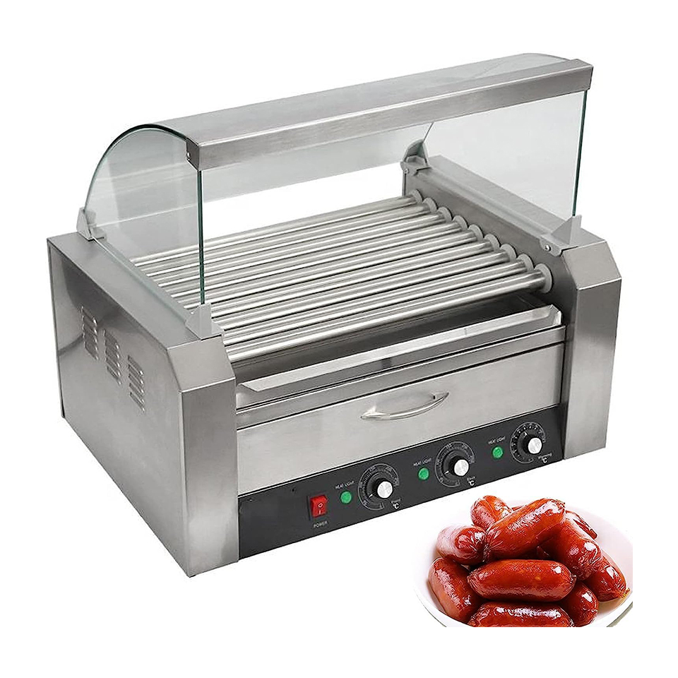 HHD09A Hotdog Roller Grill Com - огляд і ціна Hot Dog Roller Grill