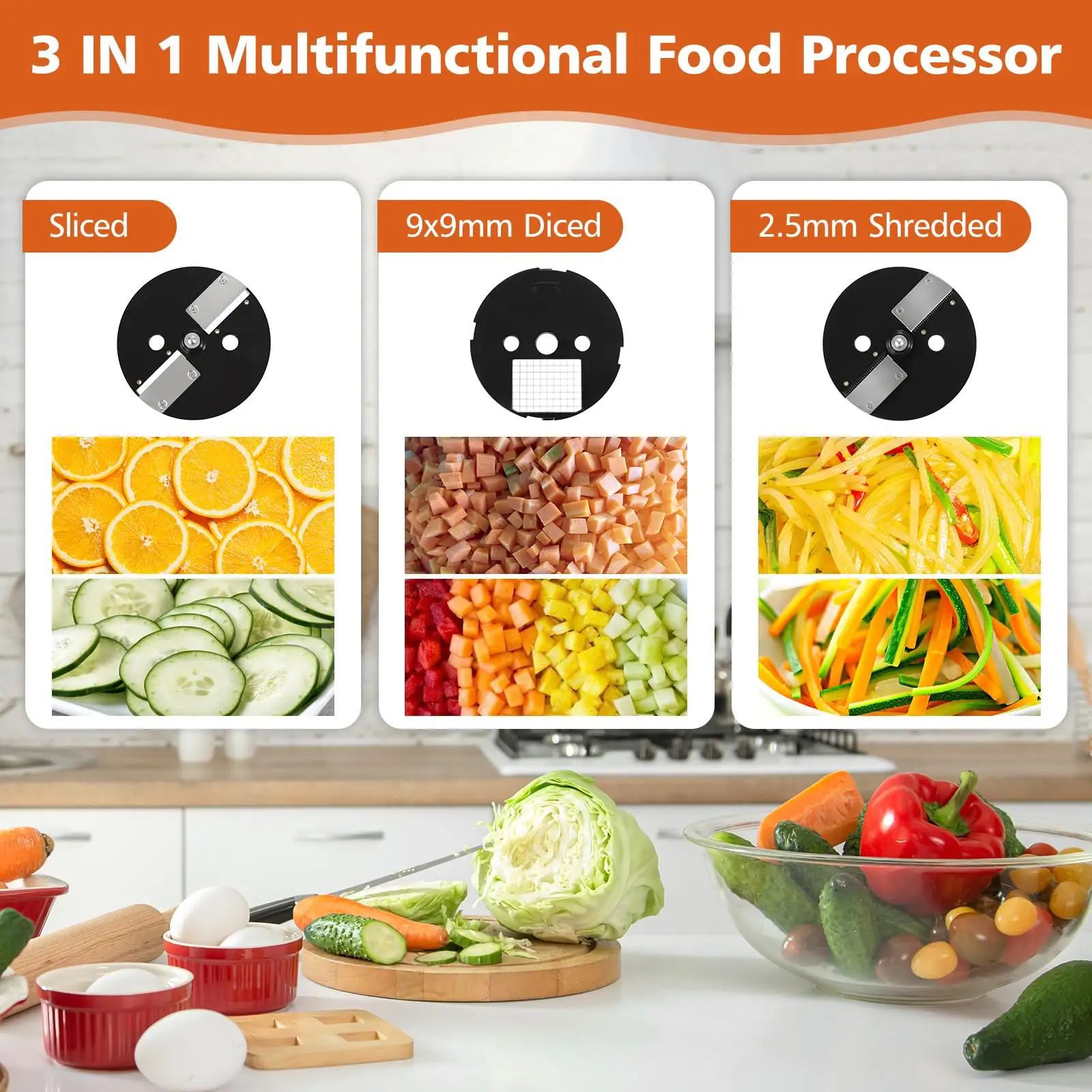 Commercial Vegetable Chopper 3 - огляд і ціна Commercial Kitchen Products