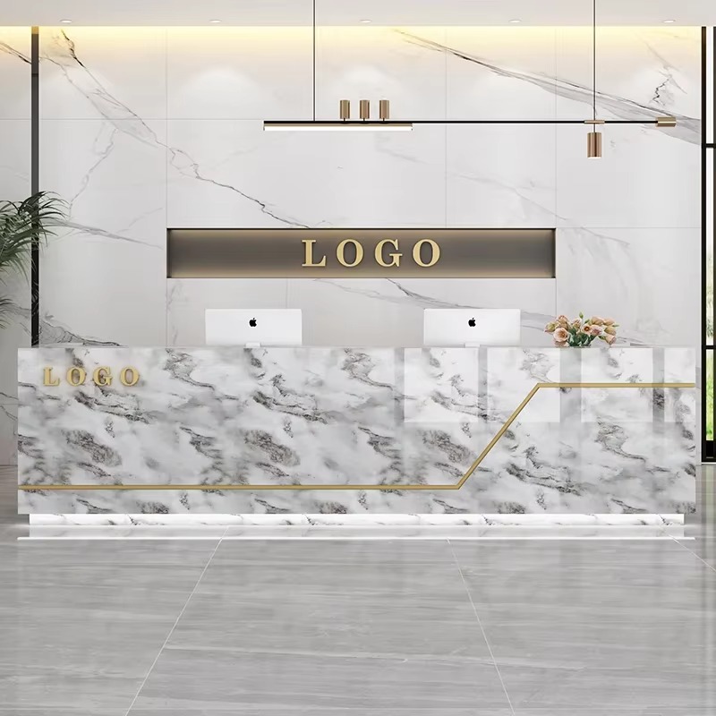 Luxury Salon Reception Desks C - огляд і ціна Commercial Kitchen Design