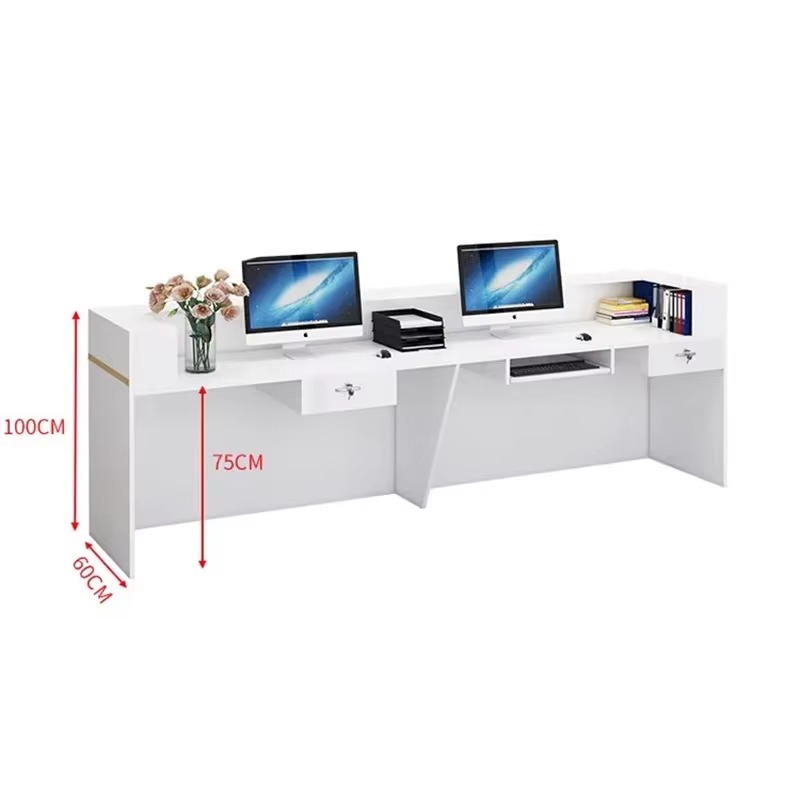 Luxury Salon Reception Desks C - огляд і ціна Commercial Kitchen Design